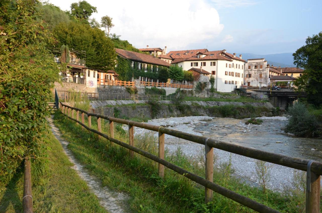 Casetta Next To The Creek Sebastiano Ricci Belluno Exterior photo